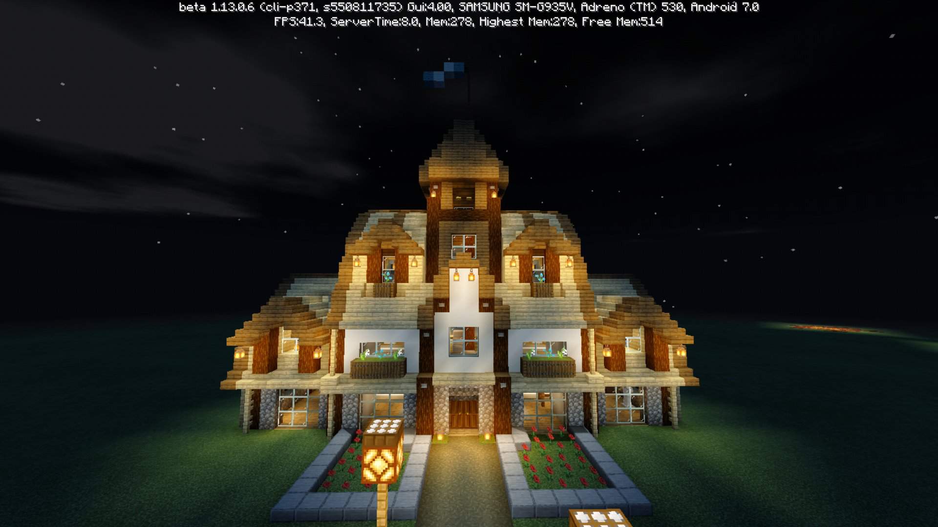 Town Hall Build | Minecraft Amino