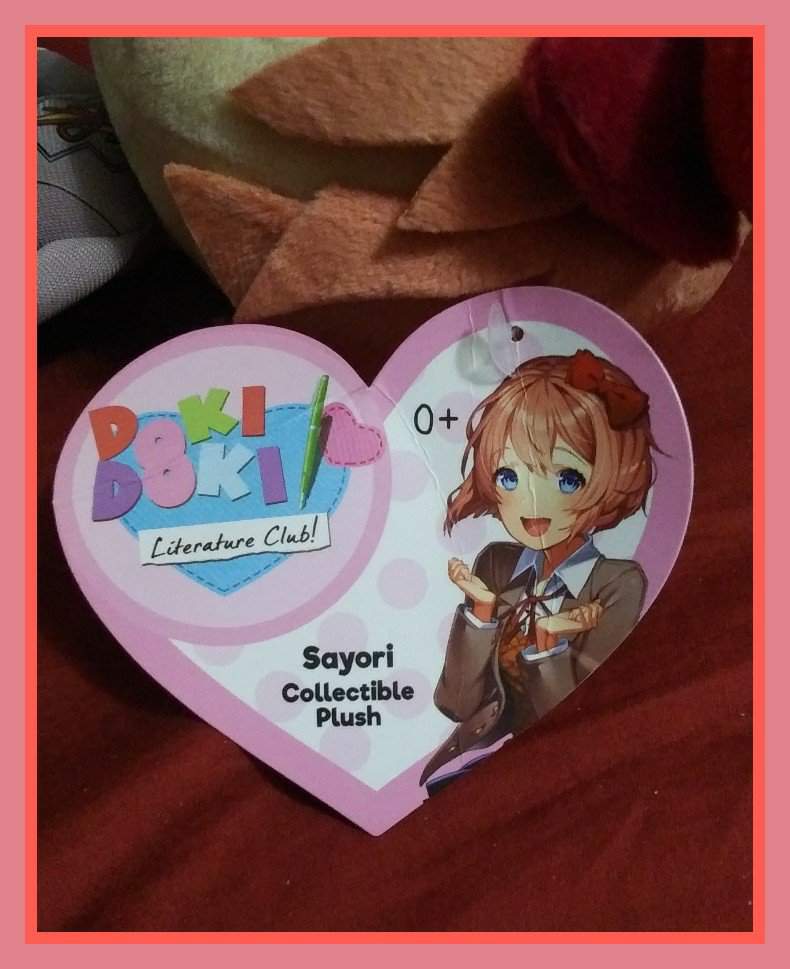 doki doki plush