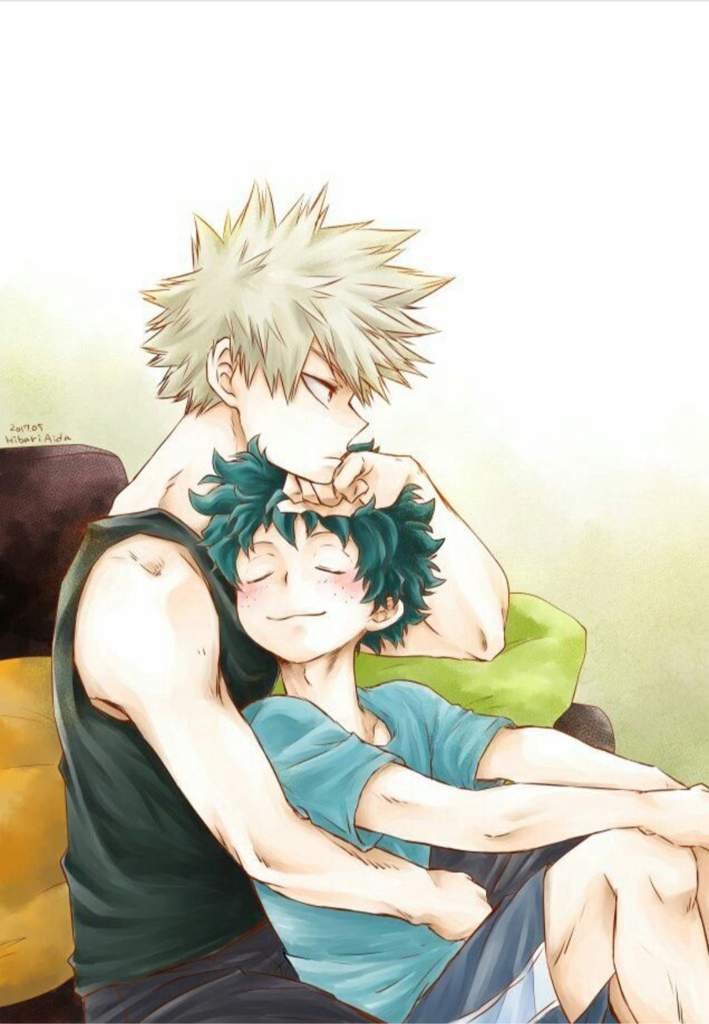 Smile (A BakuDeku Fanfic) Ch 1 | My Hero Academia Amino