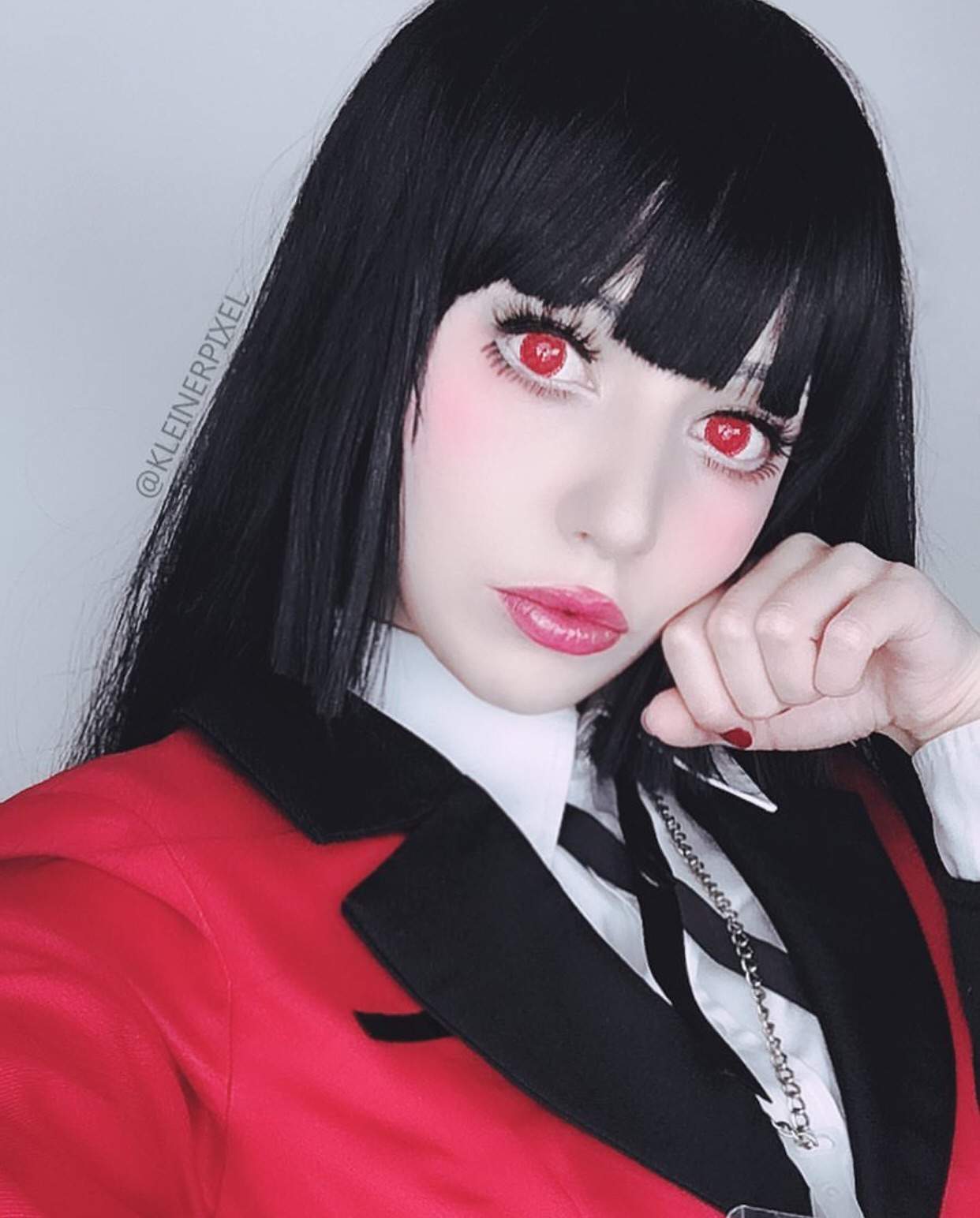 Cosplay de 4 personaje de kakegurui | •Anime• Amino