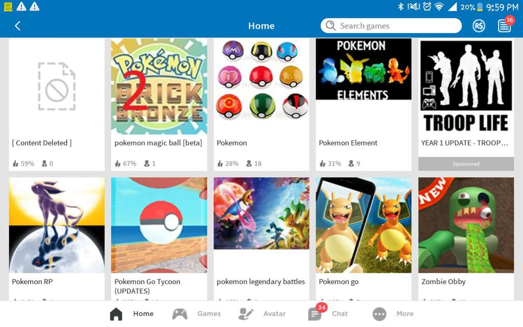 People Still Be Making Roblox Pokemon Games Jeez Guys Pokemon Amino - all roblox pokemon games deleted