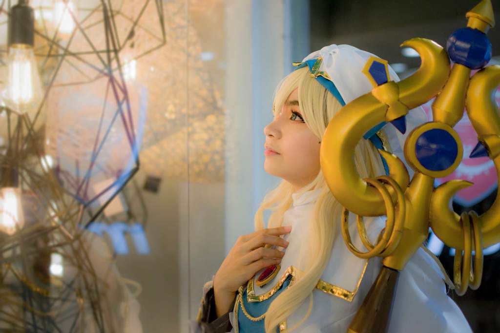 Priestess From Goblin Slayer Cosplay Amino