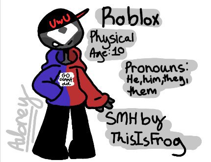 Roblox Social Media Humanized Amino - pronouns roblox