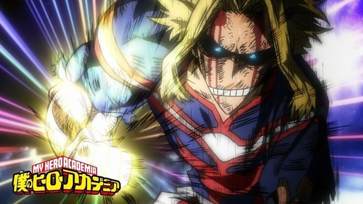 Frases: All Might | •Anime Whatever• Amino