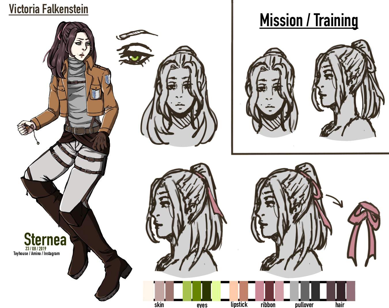 References: Victoria Falkenstein | Attack On Titan Amino