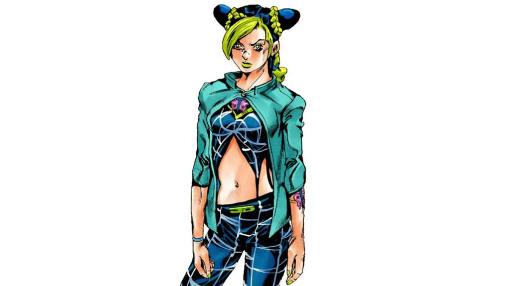 空条 徐倫-[BC]КАНДЗИ

[IC]空条 徐倫

[BC]РОМАДЗИ

[IC]Jolyne Kujo

[BC]ПРОИСХОЖДЕНИЕ

[IC]Джолин (песня Долли Партон)

[BC]ПРОЗВИЩЕ

