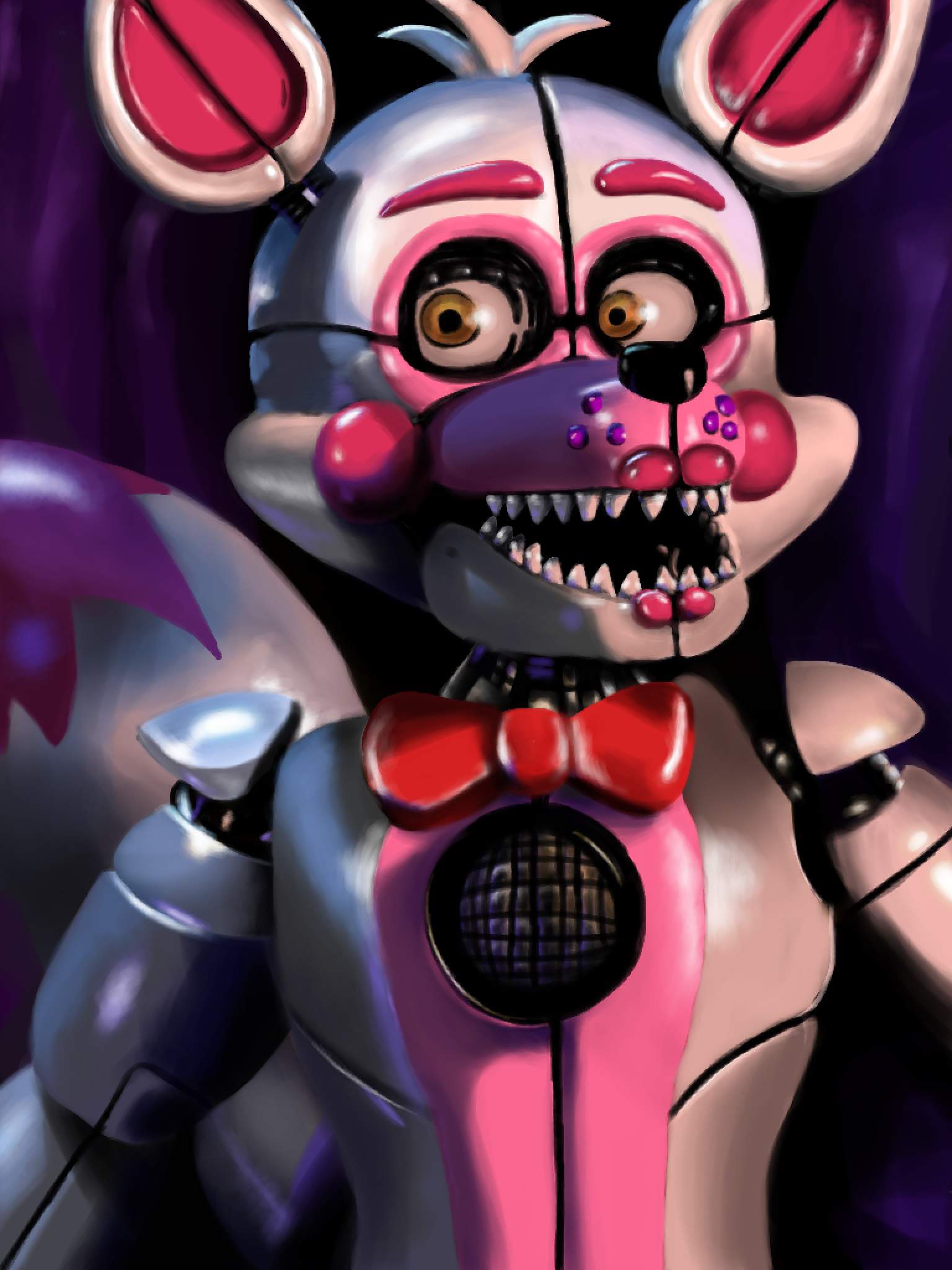 Funtime Foxy | Five Nights At Freddy's Amino