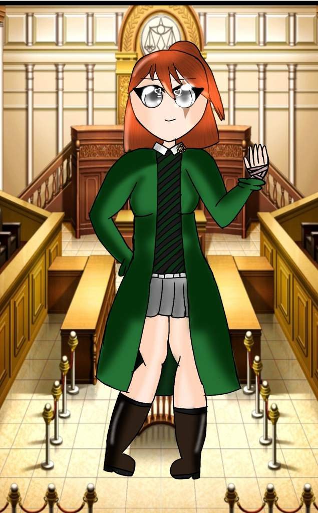 New OC! | Phoenix Wright Amino