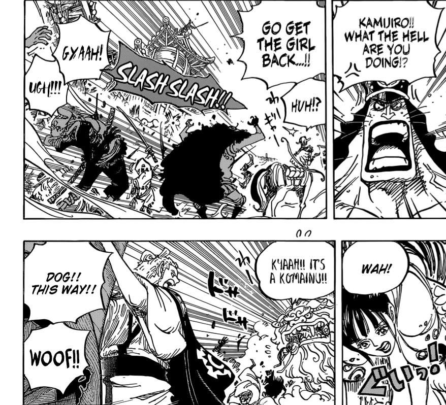 Speculations - Will zoro ever serious fight a woman? | Page 3 | Worstgen