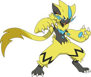 Zeraora concept | Smash Amino