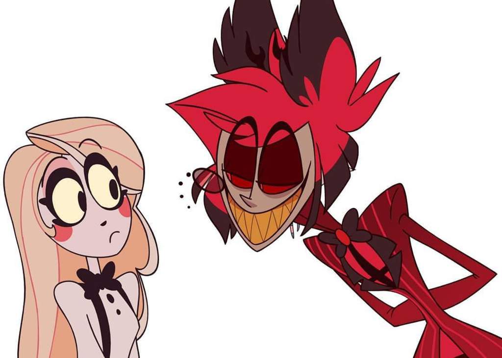 •ೃ ᭝๋࣭hazbin Hotel • Hh • Wiki Vivziepop Oficial Amino