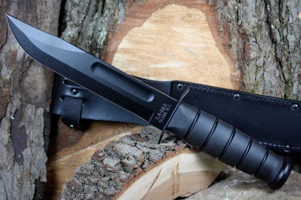 Ka-Bar 1211 это прочный боевой нож, который был использован новый версией п...