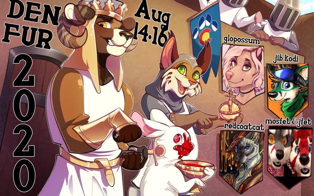 Denfur 2020 *Canceled* Wiki Furry Amino