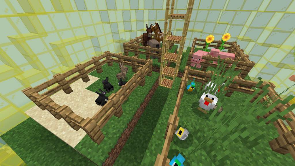 Floating Egg Base Of Power | Minecraft Amino