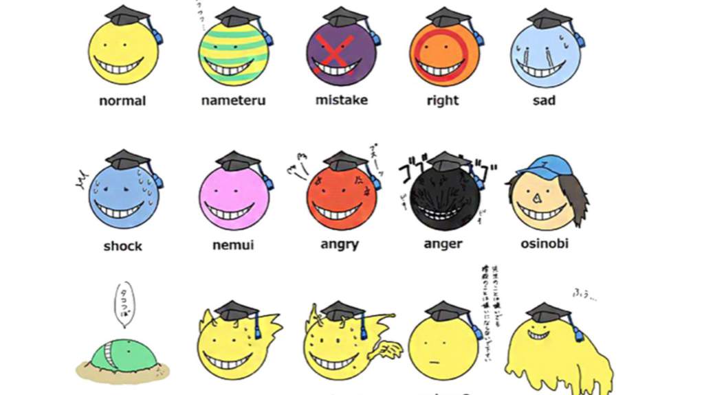 Koro sensei | Assassination Classroom Amino - Why Did Koro Sensei Destroy The Moon