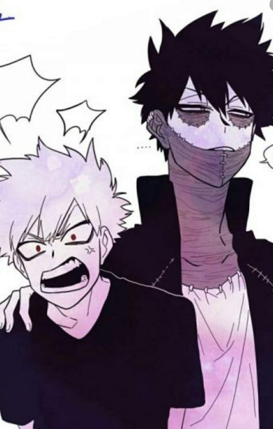 MARIAGE DE BAKUGO ET DABI- | TeamDrogue Amino