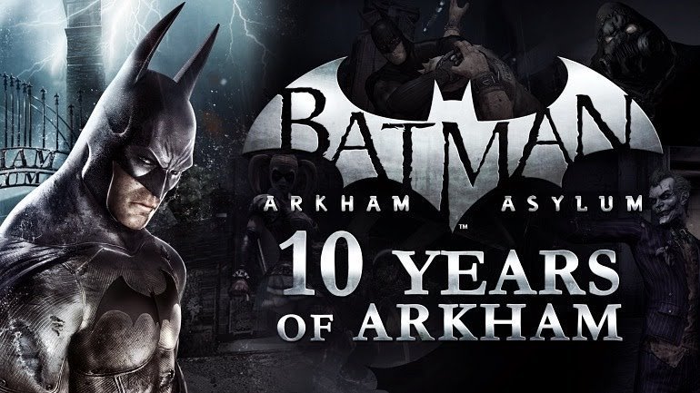 Feliz aniversario Batman Arkham Asylum | ｢ • DC Universe • ｣ Amino