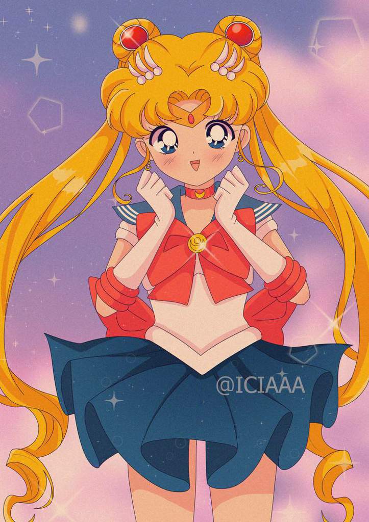 Sailor Moon 90s anime style fanart | Kawaii Amino Amino