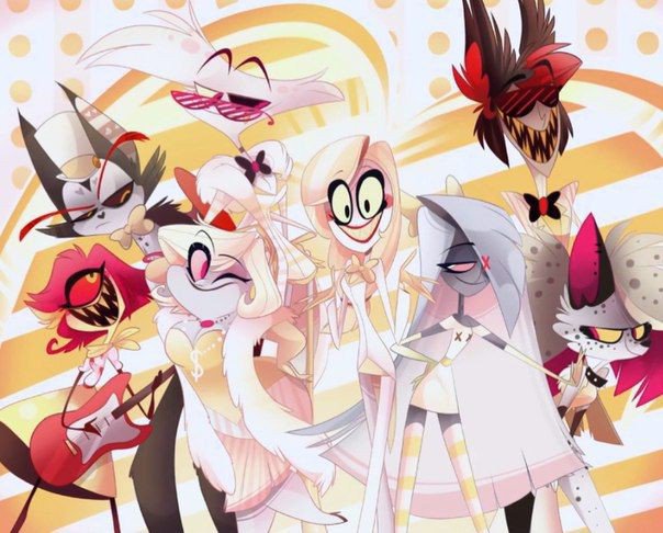 •ೃ ᭝๋࣭hazbin Hotel • Hh • Wiki Vivziepop Oficial Amino