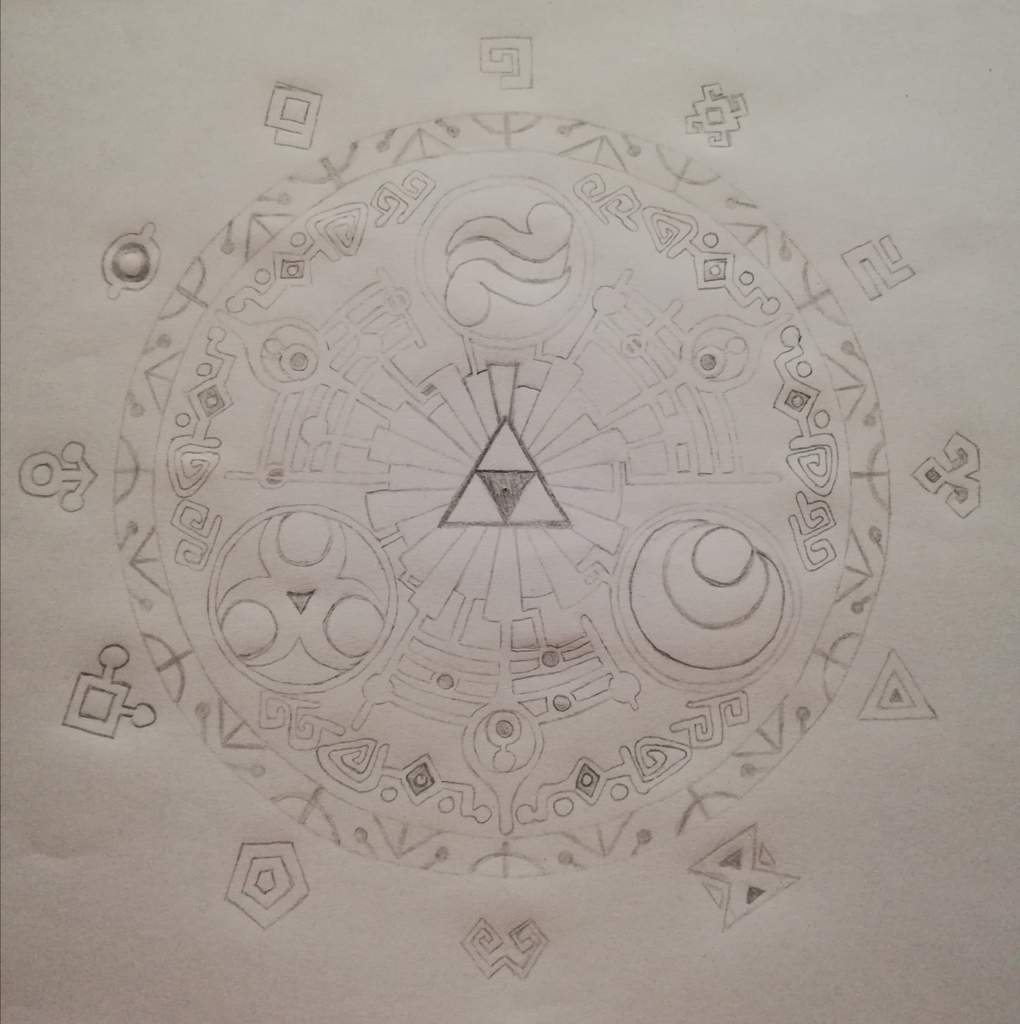 Time Portal Symbol Drawing | The Legends of Zelda Germany Amino