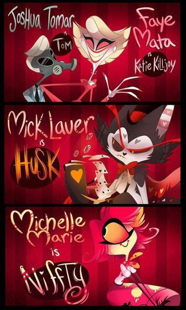 •ೃ ᭝๋࣭hazbin Hotel • Hh • Wiki Vivziepop Oficial Amino