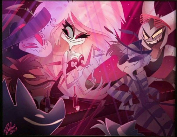 •ೃ ᭝๋࣭hazbin Hotel • Hh • Wiki Vivziepop Oficial Amino