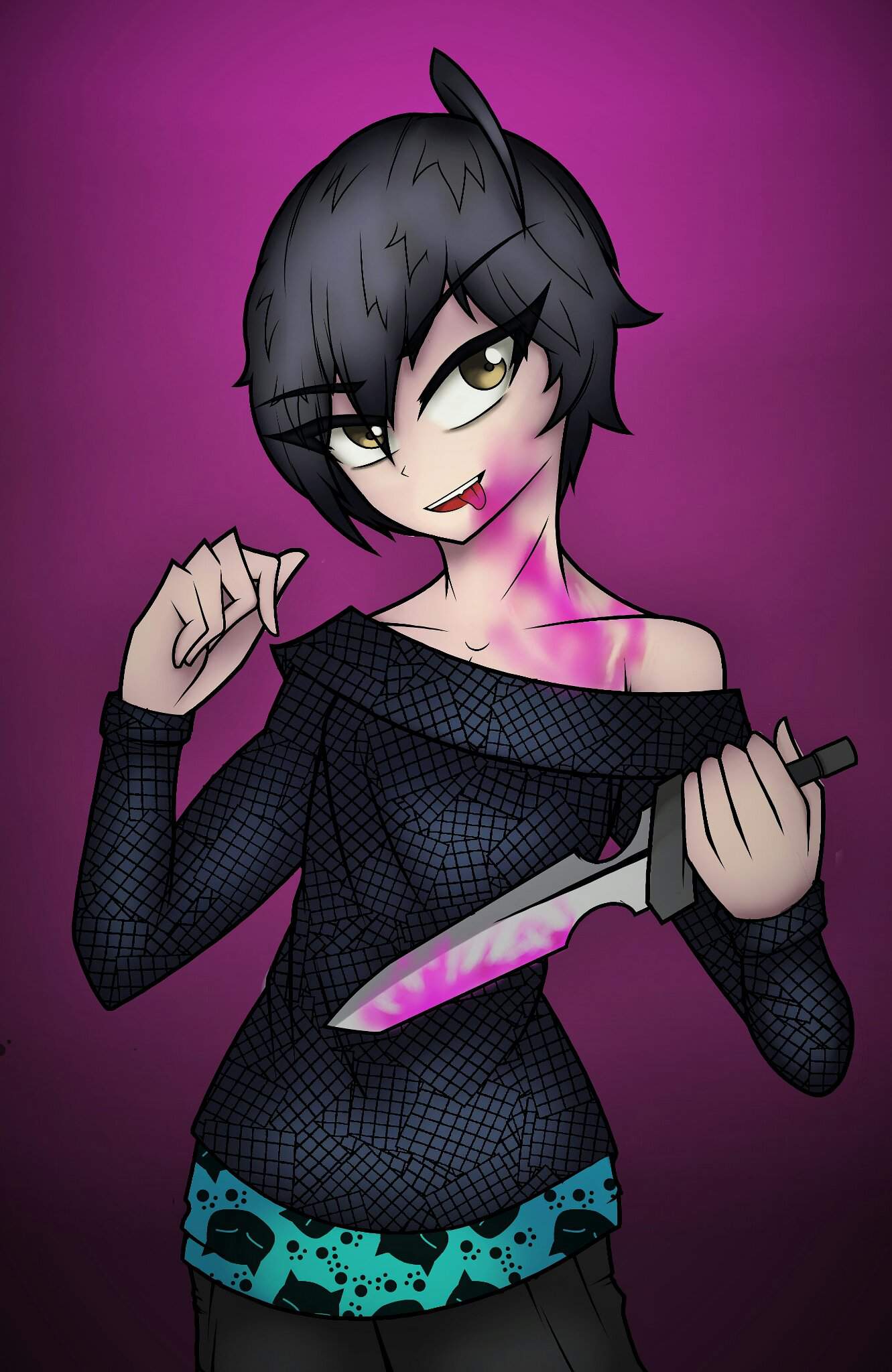 Yandere Shuichi Fanart | Danganronpa Amino