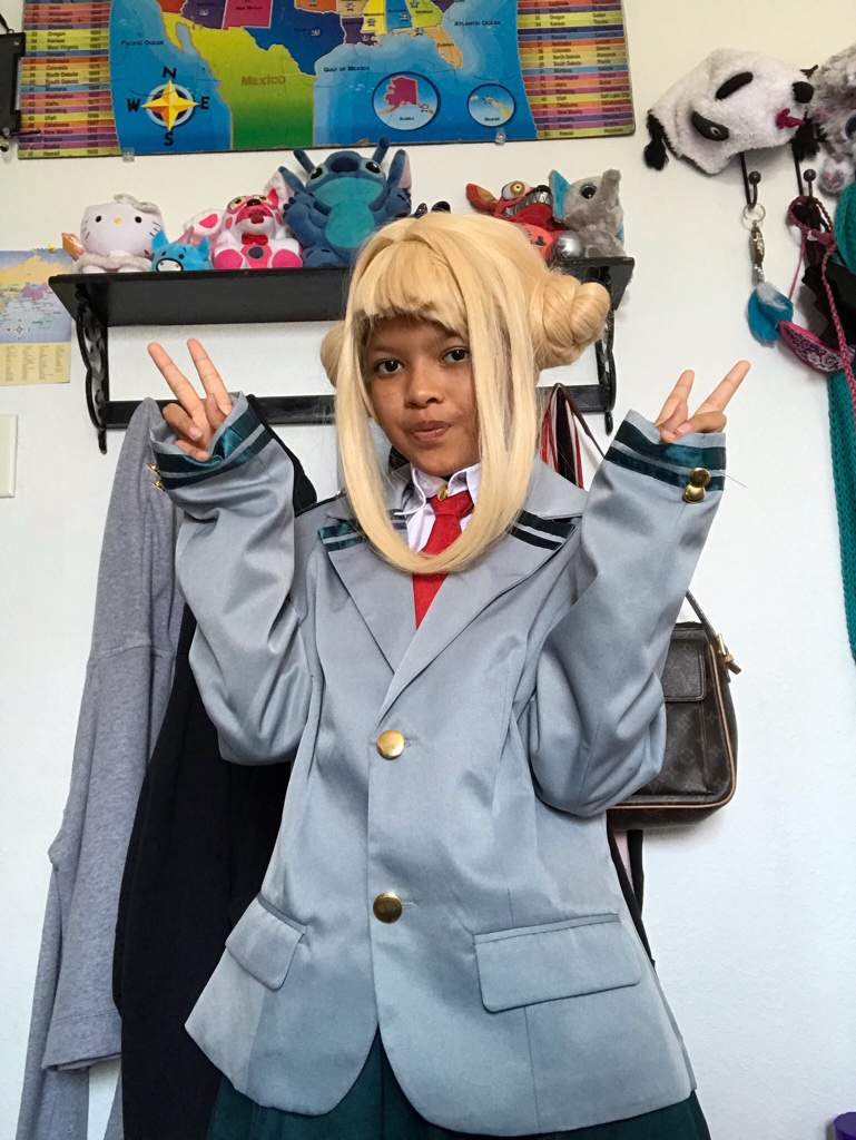 My UA Toga cosplay | My Hero Academia Amino