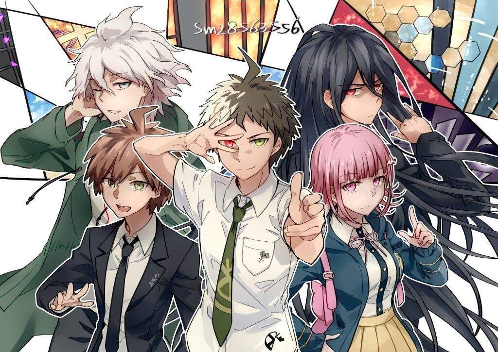 Кто управляет монокумой в danganronpa 2