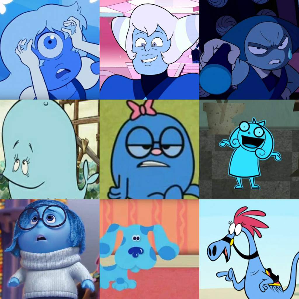 My Personal Favourite Blue-Skinned Cartoon Characters. | Cartoon Amino