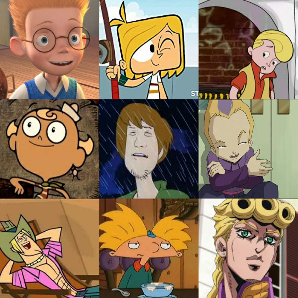 My Personal Favourite Blonde Cartoon Characters. | Cartoon Amino
