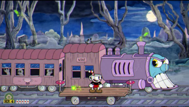 Самый сложный босс в cuphead