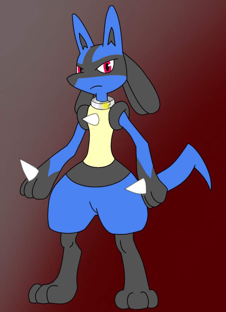 Lester The Lucario (RP Character) | Wiki | Pokémon Amino