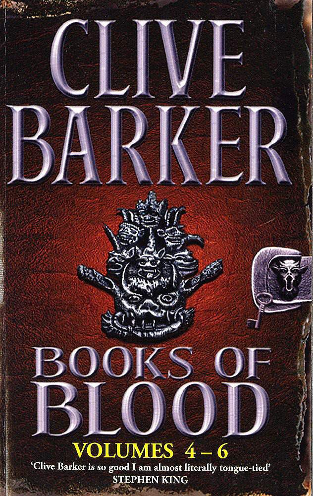 the book of blood hp newquist