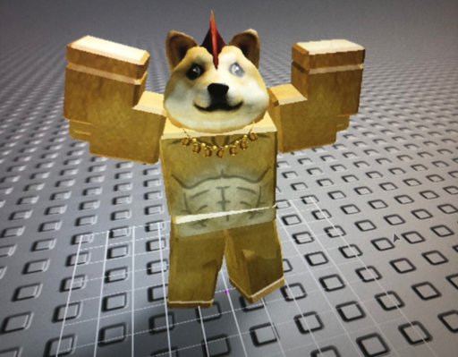 Pundefined Roblox Amino - donut doge roblox