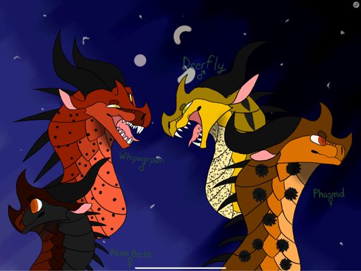 Three queens who blister and blaze and burn | Wings Of Fire Amino