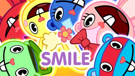 Smile HD HTF | Happy Tree Friends Amino