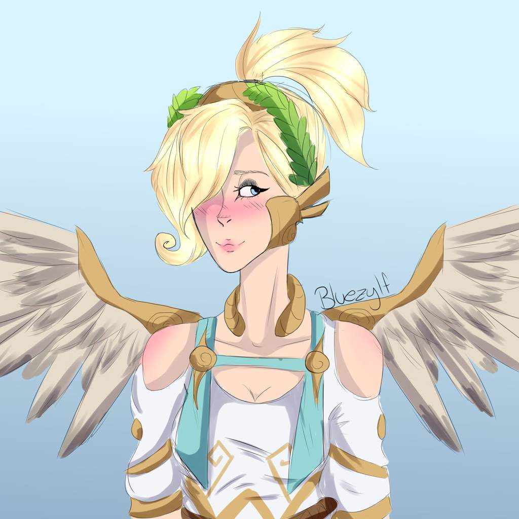 did someone called a goddess? 💛🕊 | Overwatch Amino