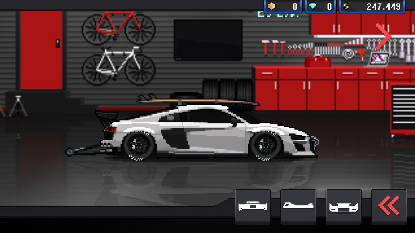 เกม pixel car racer apk download