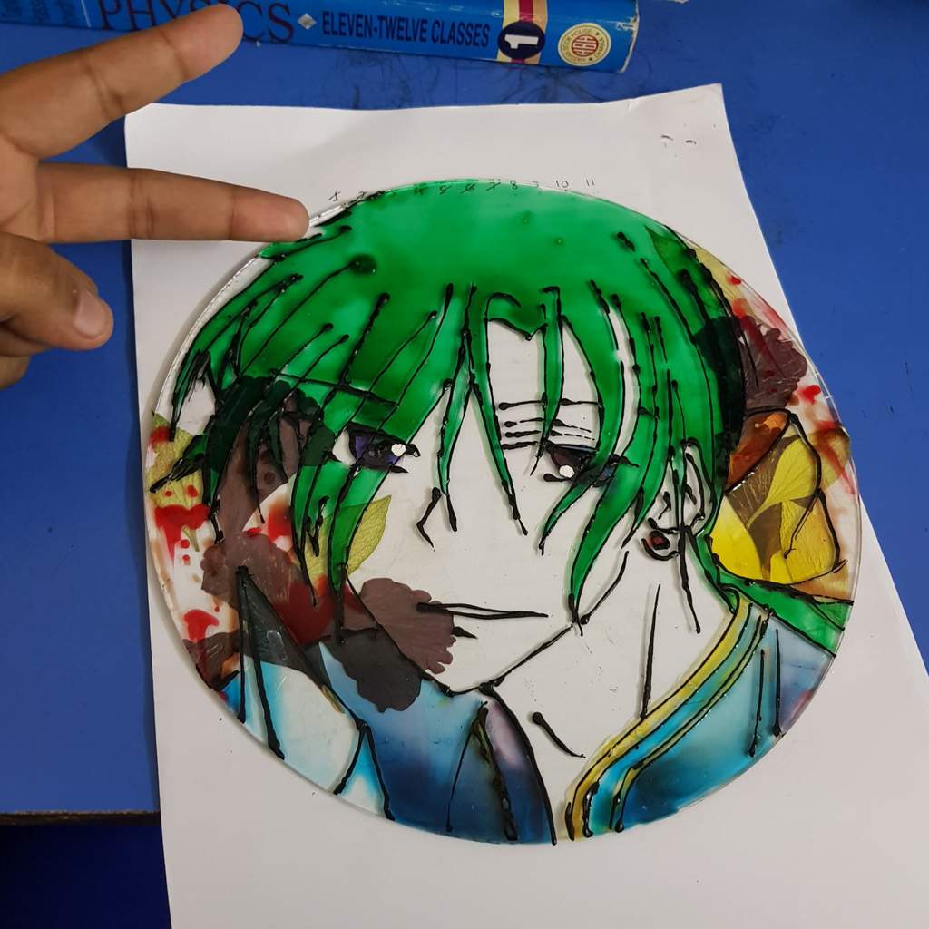 Anime Glass Painting Supplies / Anime Glass painting i made. Repin