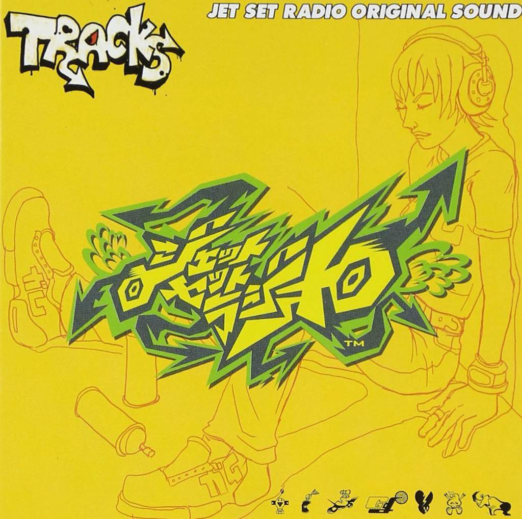 Jet Set Radio Soundtrack Wiki Jet Set Radio Amino Amino 2261