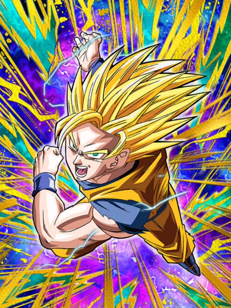 Dokkan Fest Transforming SSJ2 Goku | Dokkan Battle Amino