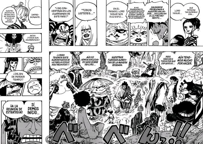 One Piece Manga 954 •One Piece• Amino