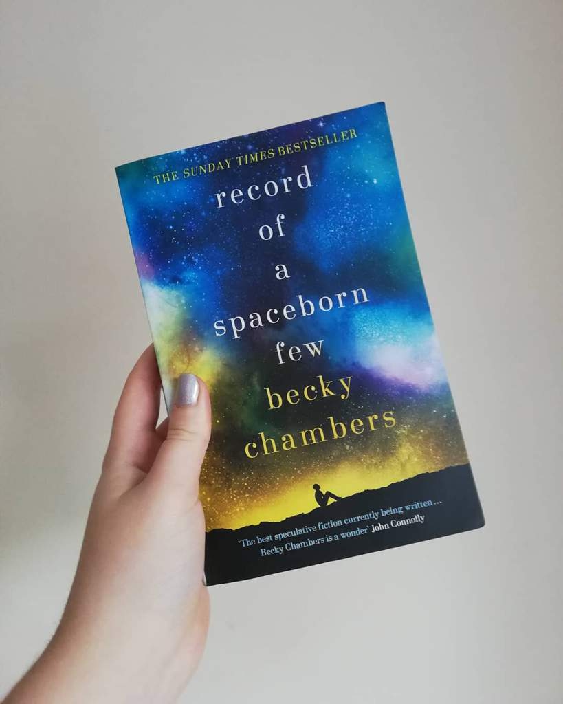 record of a spaceborn few by becky chambers