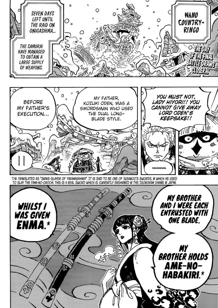 Chapter 954 Review Final Results One Piece Amino
