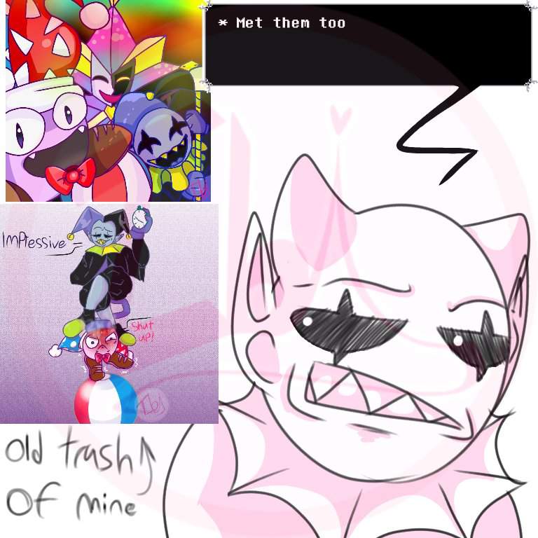 Ask Jevil pt 17+18+19 | Deltarune. Amino