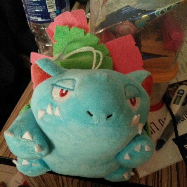 Venusaur plush!!! | Wiki | Pokemon Roleplay Amino... Amino