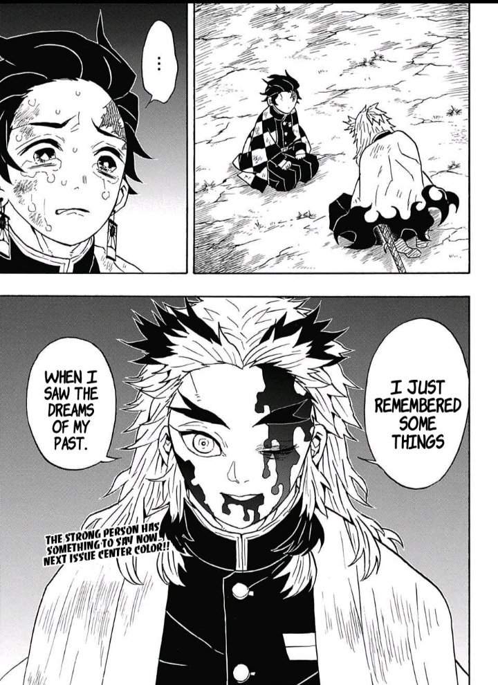 Demon Slayer Manga Rengoku Death