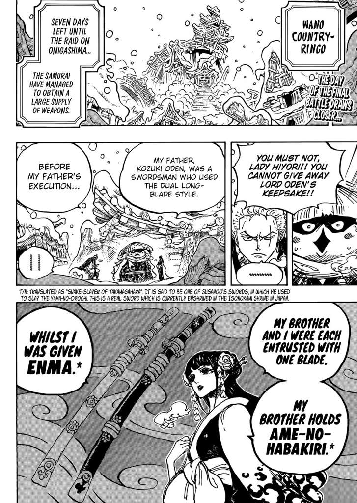 One Piece Chapter 954 Like Giving Wings To A Dragon