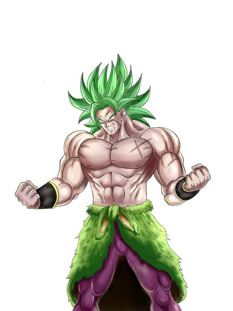 Como dibujar a Broly | DibujArte Amino